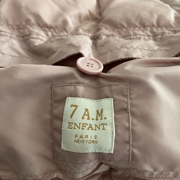 Winter cover for car seat or stroller - Pink - Picture 3 of 3